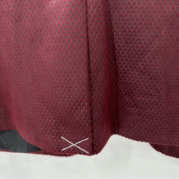 Alfani geometric textured blazer in color port Size XXL - Picture 9 of 15